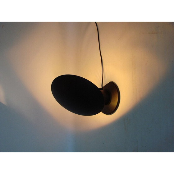 Image 1 of Lampada vintage in plastica e metallo, 1970