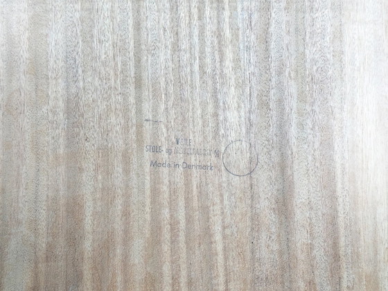 Image 1 of Original Henning Kjaernulf Midcentury coffee table Velje Stolefabrik Teak