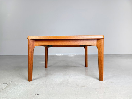 Original Henning Kjaernulf Midcentury coffee table Velje Stolefabrik Teak