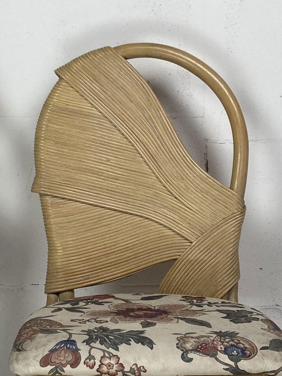 Image 1 of Chairs By Vivai Del Sud, 1980S