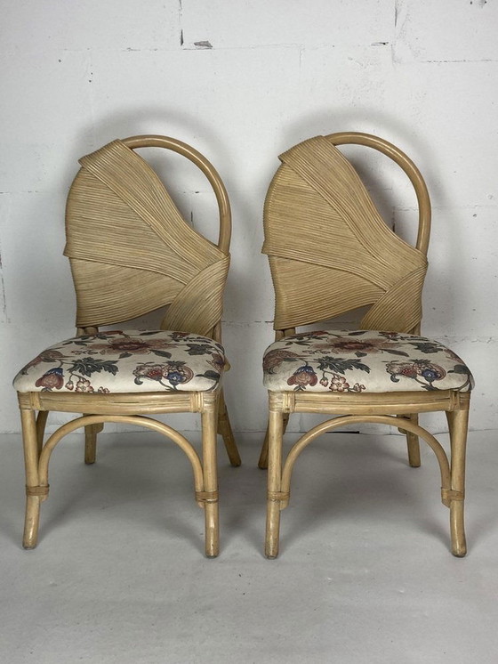 Image 1 of Chairs By Vivai Del Sud, 1980S