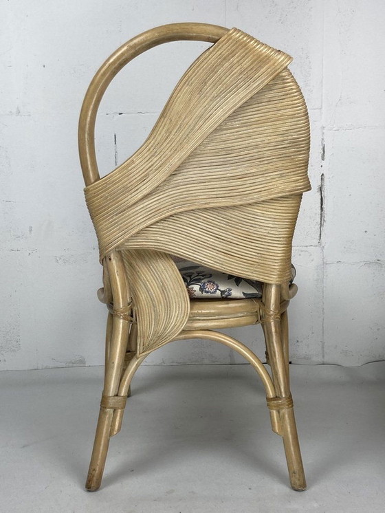 Image 1 of Chairs By Vivai Del Sud, 1980S