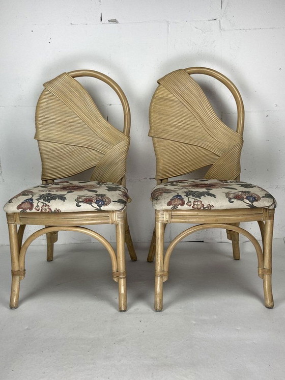 Image 1 of Chairs By Vivai Del Sud, 1980S