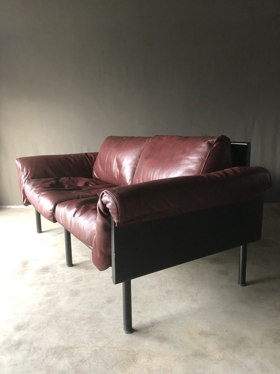 Image 1 of 2x Haimi Finland seat sofa by yrjö kukkapuro