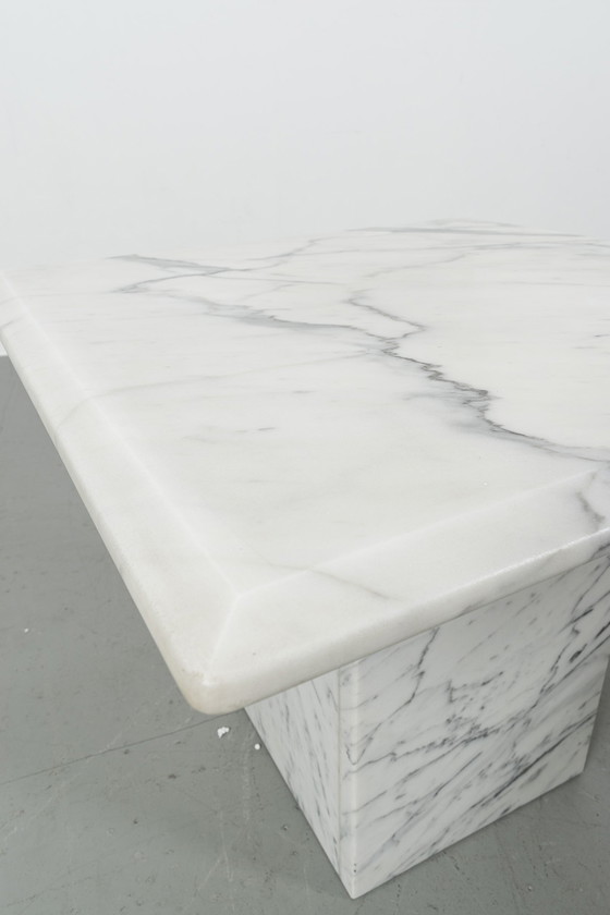 Image 1 of 3x Vintage marble table