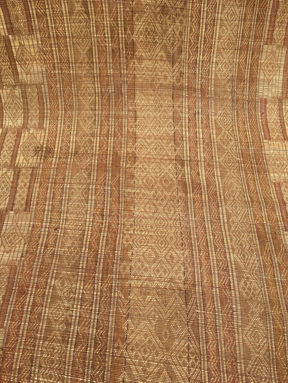 Image 1 of Mauritanian mat Touareg carpet 2.95 X 2.18 M