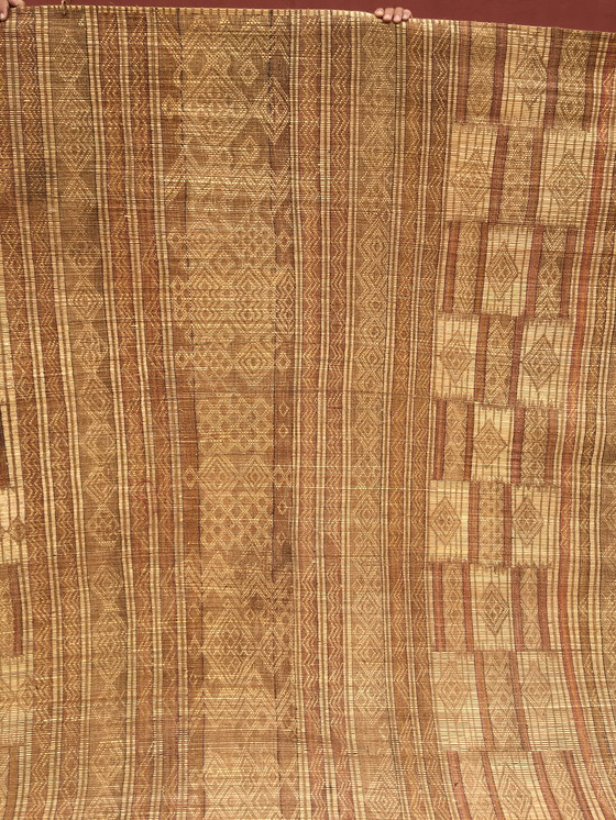 Image 1 of Mauritanian mat Touareg carpet 2.95 X 2.18 M