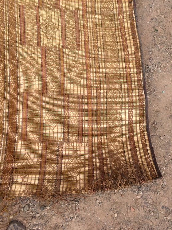 Image 1 of Mauritanian mat Touareg carpet 2.95 X 2.18 M