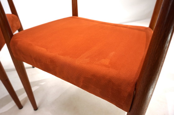 Image 1 of Juego de dos sillas Gustav Bahus Bambi de teca de Rolf Rastad &amp; Adolf Relling, 1960