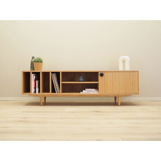 Image 1 of Vintage Scandinavian oak sideboard