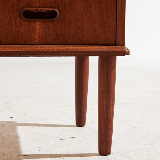 Image 1 of Mk10390 Restored Teak Dresser