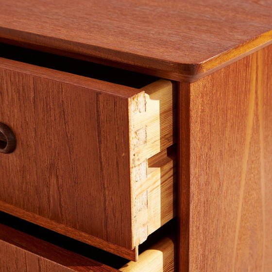 Image 1 of Mk10390 Restored Teak Dresser