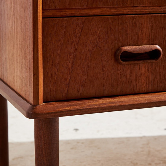 Image 1 of Mk10390 Restored Teak Dresser