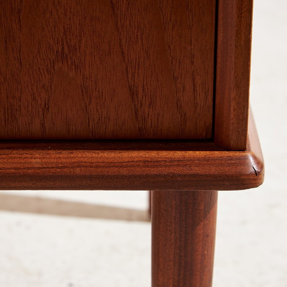 Image 1 of Mk10390 Restored Teak Dresser