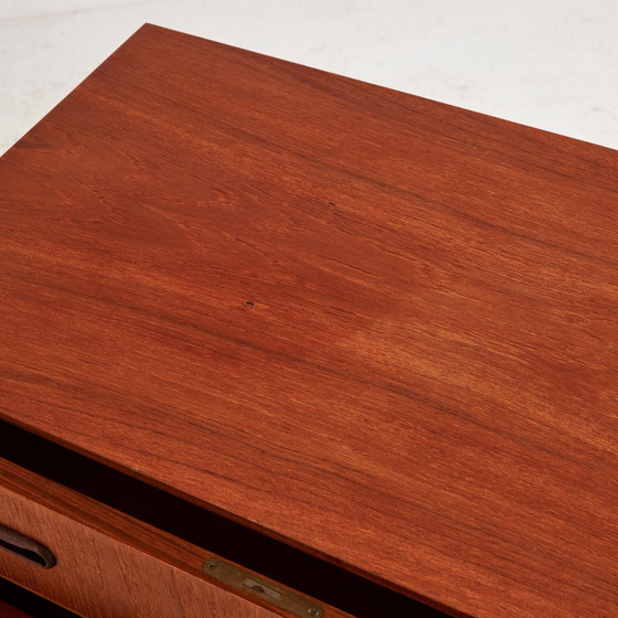 Image 1 of Mk10390 Restored Teak Dresser