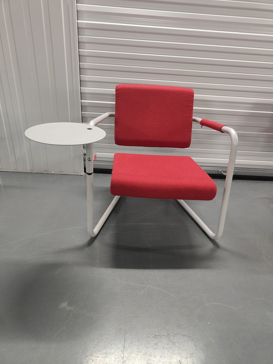 Image 1 of 2 chaises design Lonc Steeler avec tables d'extérieur