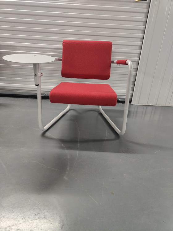 Image 1 of 2 chaises design Lonc Steeler avec tables d'extérieur