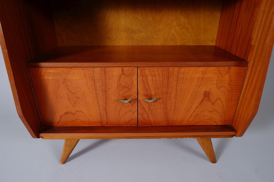Image 1 of Vintage Teak Secretaire