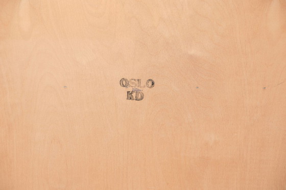 Image 1 of Vintage Teak Secretaire