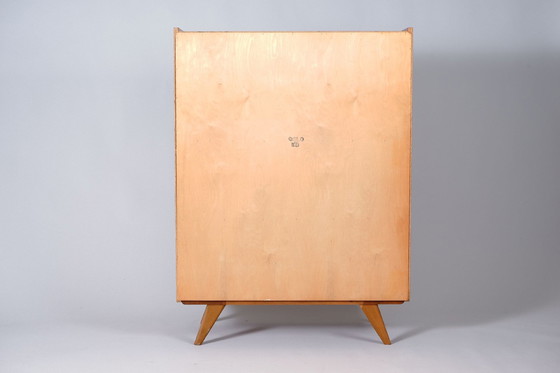 Image 1 of Vintage Teak Secretaire