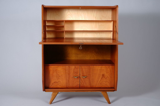 Vintage Teak Secretaire