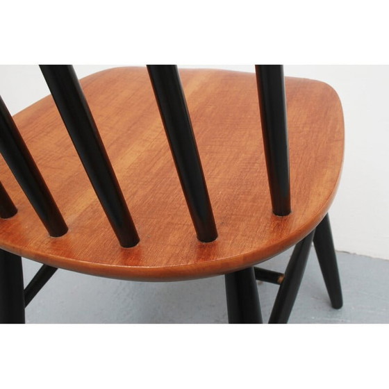 Image 1 of Vintage teak chair, 1960s