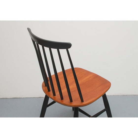 Image 1 of Vintage teak chair, 1960s
