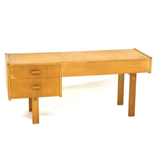 Image 1 of Cassettiera vintage in legno di quercia di Svensk Möbelindustri, Svezia, 1960