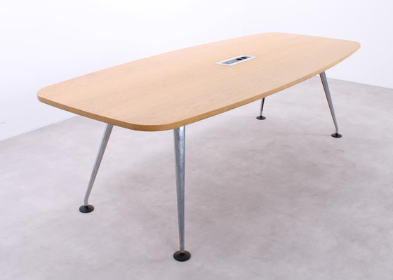 Image 1 of Vitra Medamorph conference table 200x100cm