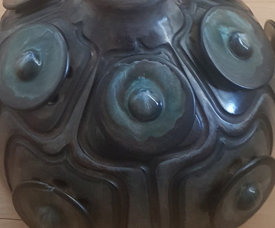 Image 1 of Ceramic Pendant Lamp By Jette Helleroe For Axella