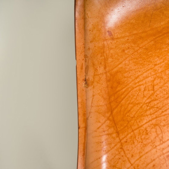 Image 1 of Poltrona lounge vintage Mart Mprn_1 in pelle marrone di Antonio Citterio per BandB Italia