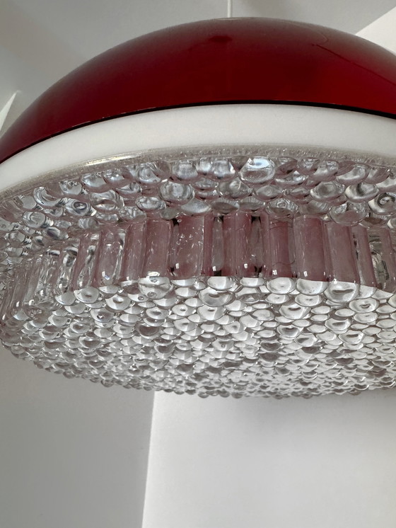 Image 1 of Space Age Design Chandelier 70s