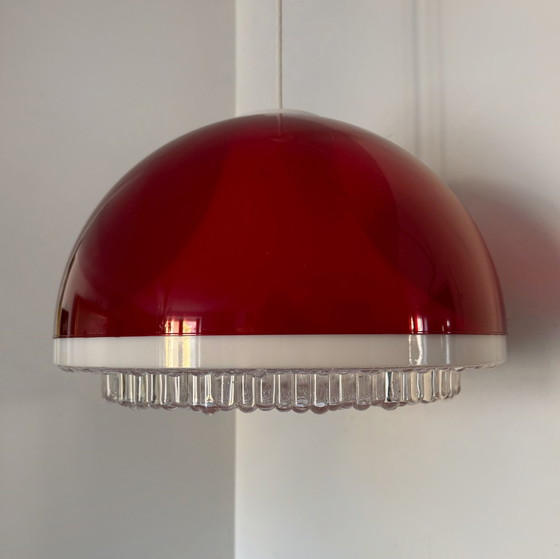 Image 1 of Space Age Design Chandelier 70s