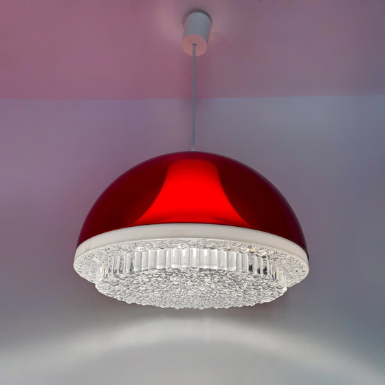 Image 1 of Space Age Design Chandelier 70s