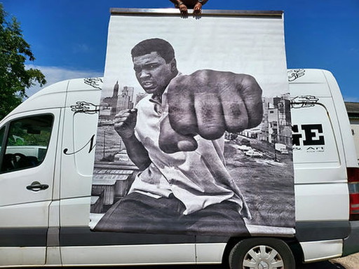 Muhammad Ali Print