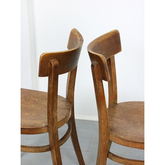 Image 1 of Coppia di sedie da pranzo Thonet vintage