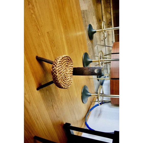 Image 1 of Vintage Brutalist scultural chair by Audoux Minet, 1950