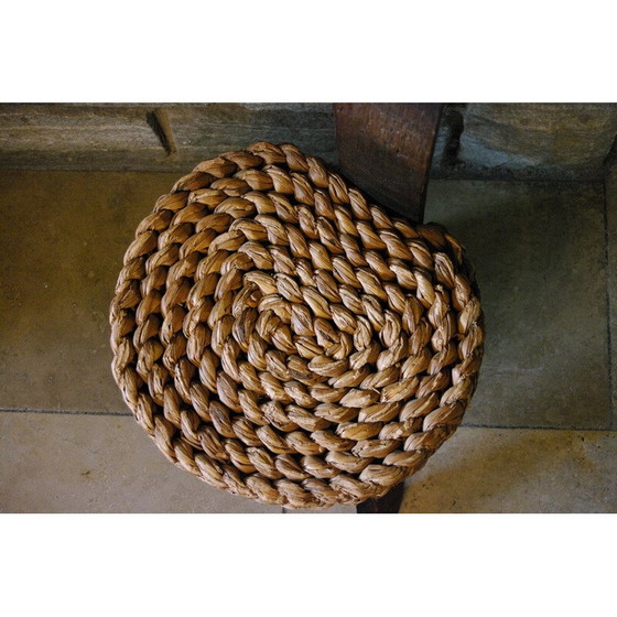 Image 1 of Vintage Brutalist scultural chair by Audoux Minet, 1950