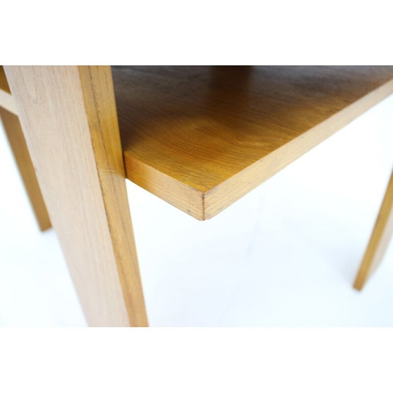 Image 1 of Vintage Maple coffee table, Czechoslovakia 1970s