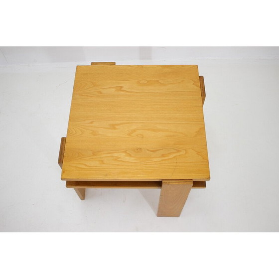 Image 1 of Vintage Maple coffee table, Czechoslovakia 1970s