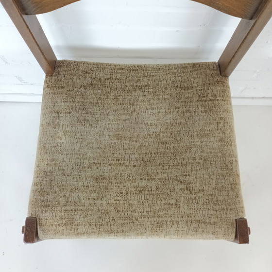 Image 1 of 6x vintage brutalist chair