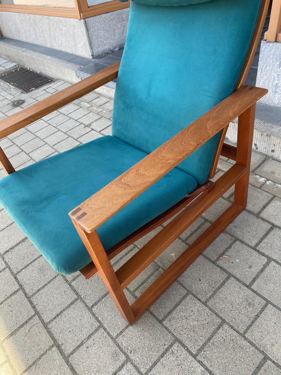 Image 1 of Set of 2 Borge Mogenson lounge chairs model 2254