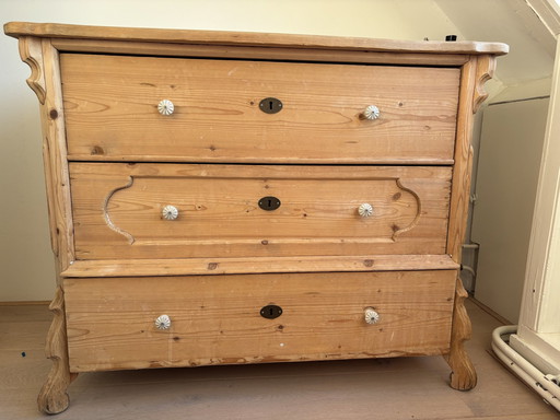 Chest of drawers Biedermeijer