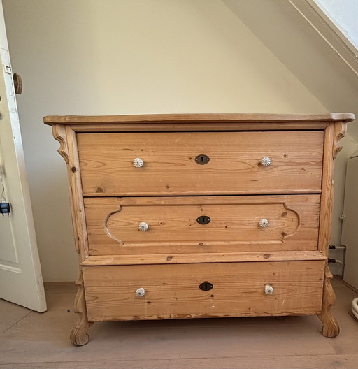 Chest of drawers Biedermeijer