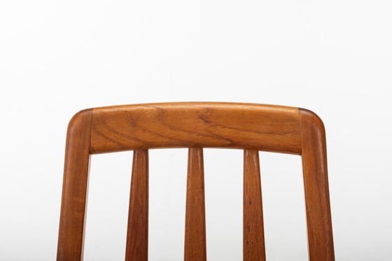 Image 1 of Eva Dining Chairs By Niels Koefoed For Koefoeds Hornslet, 1960S, Set Of 6