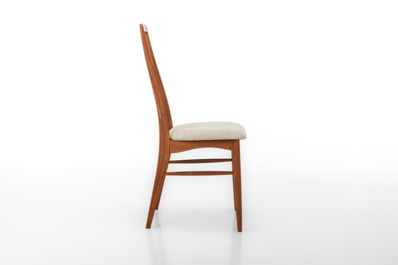 Image 1 of Eva Dining Chairs By Niels Koefoed For Koefoeds Hornslet, 1960S, Set Of 6