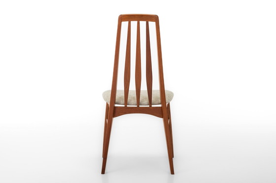 Image 1 of Eva Dining Chairs By Niels Koefoed For Koefoeds Hornslet, 1960S, Set Of 6