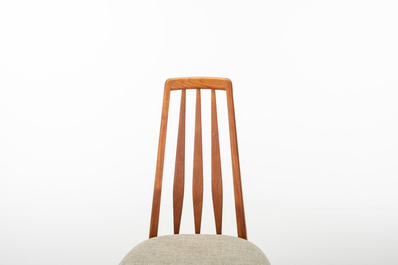 Image 1 of Eva Dining Chairs By Niels Koefoed For Koefoeds Hornslet, 1960S, Set Of 6