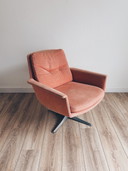 COR Fauteuil pivotant Sedia by Horst Brüning