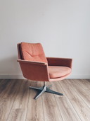 COR Fauteuil pivotant Sedia by Horst Brüning